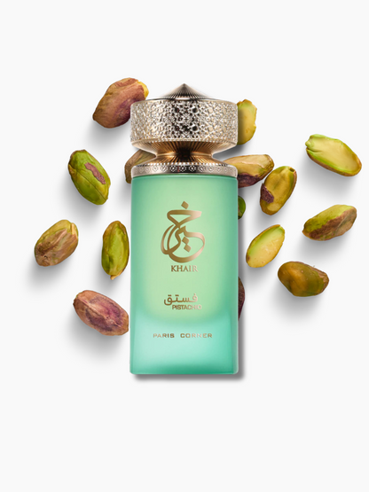 Khair Pistachio - Eau de parfum par Paris Corner 100ml.