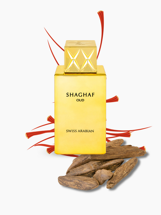 Shaghaf Oud - Eau de parfum par Swiss Arabian 75ml.