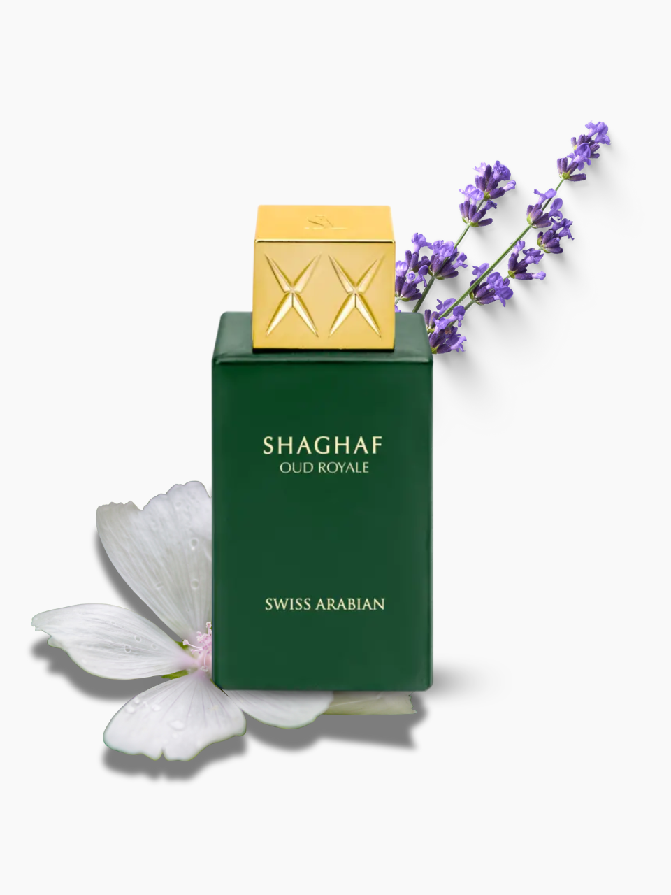 Shaghaf Oud Royal - Eau de parfum par Swiss Arabian 75ml.