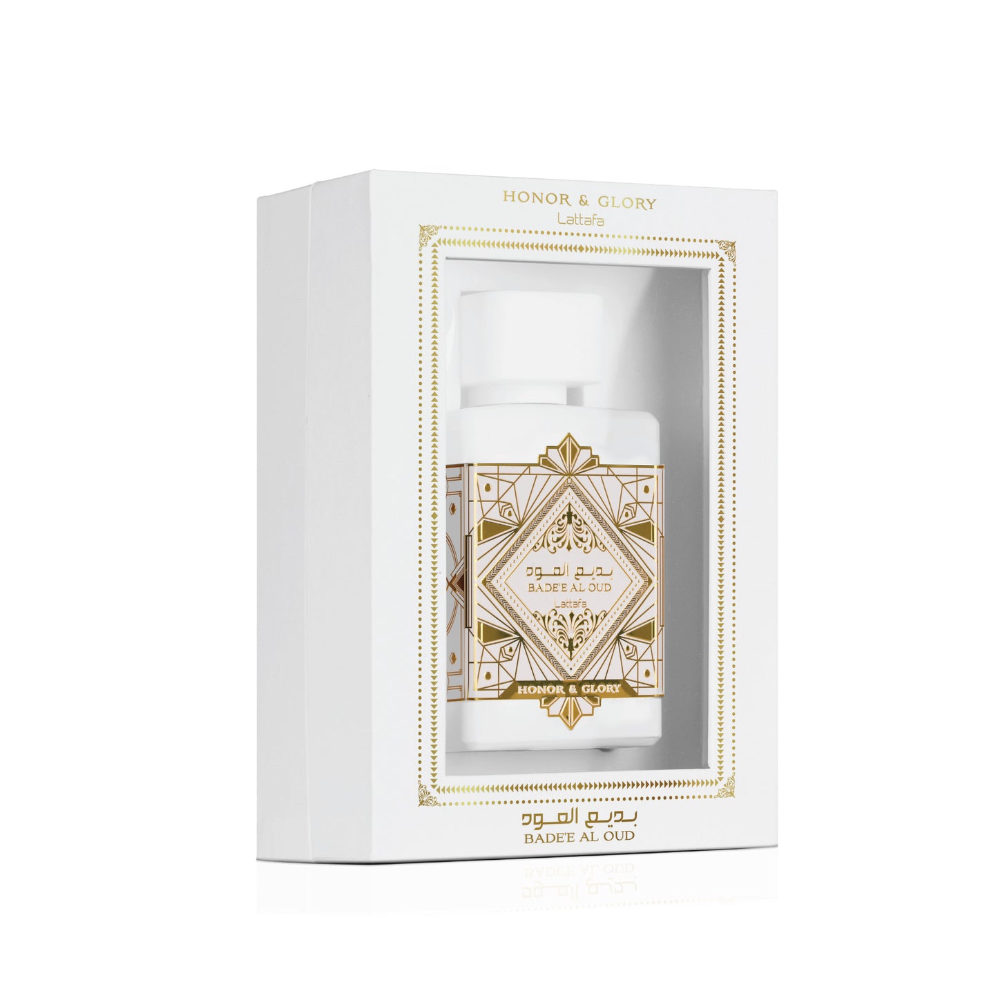 Badee al oud honor & glory - Eau de parfum par Lattafa 100ml.