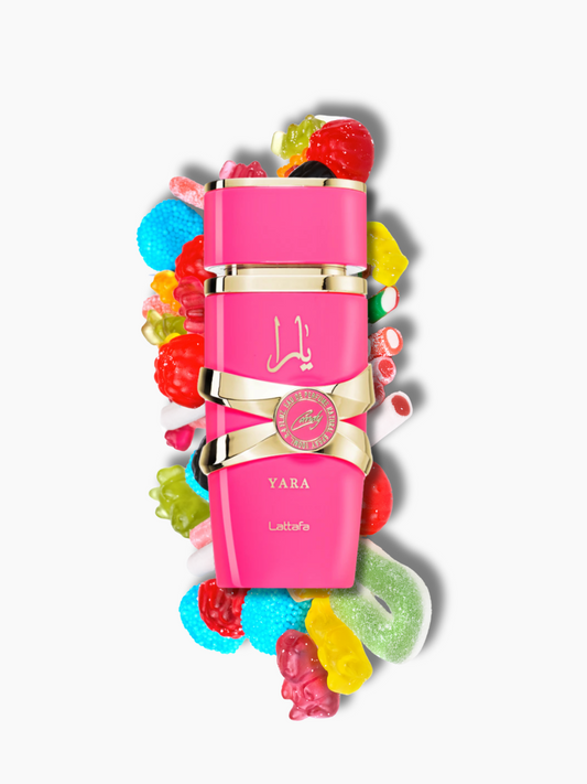 Yara Candy - Eau de parfum par Lattafa 100ml.