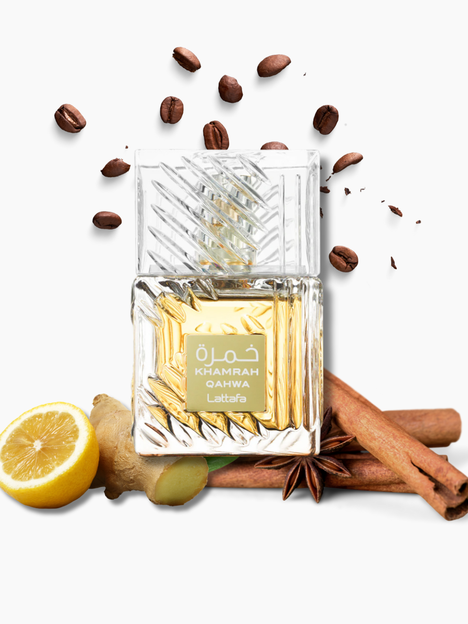 Khamrah Qahwa - Eau de parfum par Lattafa 100ml.