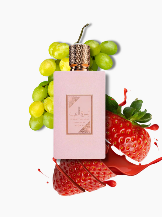 Ameerat Al Arab Privé Rose - Eau de parfum par Asdaaf 100ml.